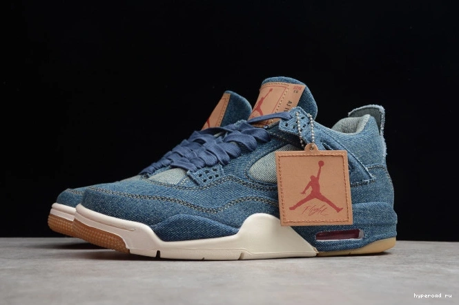 AO2571-401 Air Denim 4 Levi's Nike Jordan x 0630